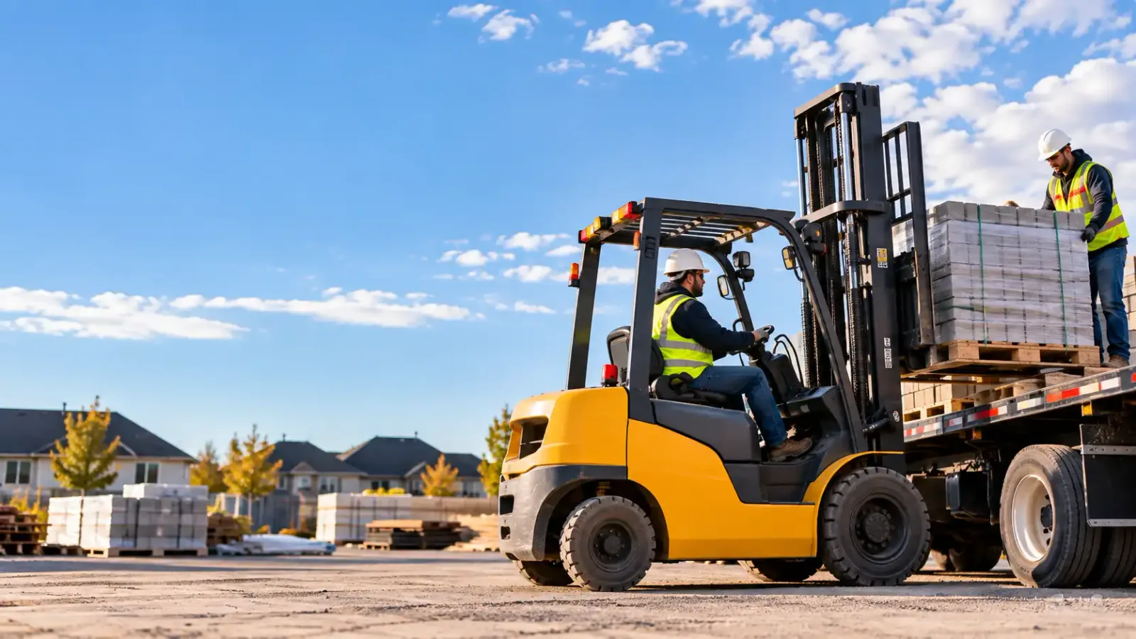 Forklift Rental in Waterproof, LA